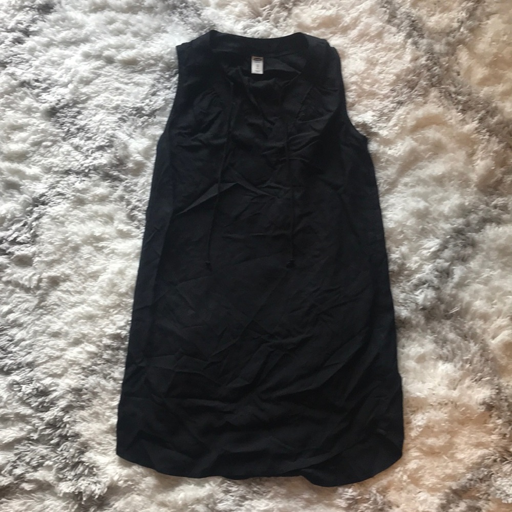 Black tank top dress